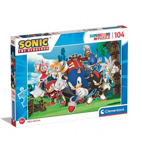 CLEM PUZZLE 104 SONIC  - 27159