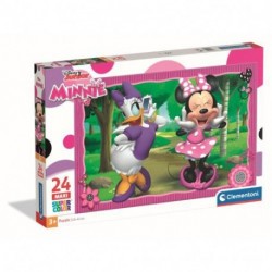 CLEM PUZZLE 24 MAXI DISNEY MINNIE