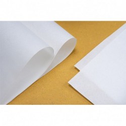 CARTA KRAFT BIANCA  MONOLUCIDA 30GR