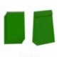SACCHETTO PER ALIMENTI 10X18CM VERDE
 -