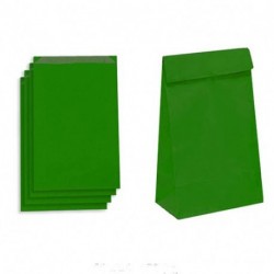 SACCHETTO PER ALIMENTI 10X18CM VERDE
 -