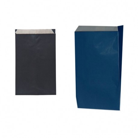 SACCHETTO PER ALIMENTI 10X18CM BLU
 -