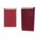 SACCHETTO PER ALIMENTI ROSSO DARK 7X13CM