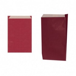 SACCHETTO PER ALIMENTI ROSSO DARK 7X13CM