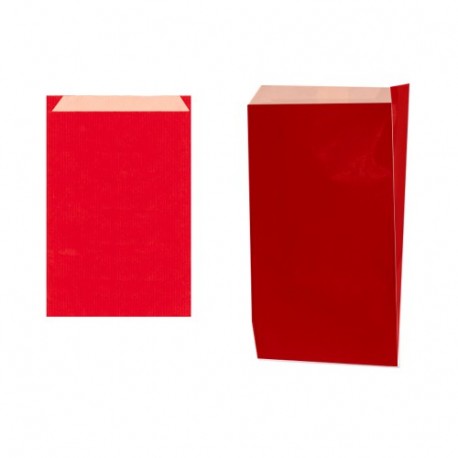 SACCHETTO PER ALIMENTI 17X34CM RUBINO