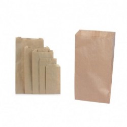 SACCHETTO PER ALIMENTI 22X40CM AVANA
 -
