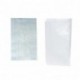 SACCHETTO PER ALIMENTI 8X16CM BIANCO
 -
