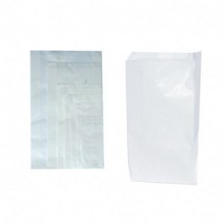 SACCHETTO PER ALIMENTI 8X16CM BIANCO
 -