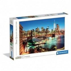 CLEM PUZZLE 6000 HQC BROOKLYN BRIDGE