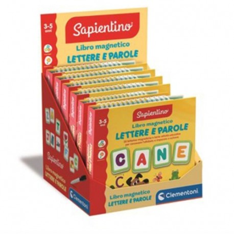 CLAM BABY LIBRI MAGNETICI LETTERE E PARO