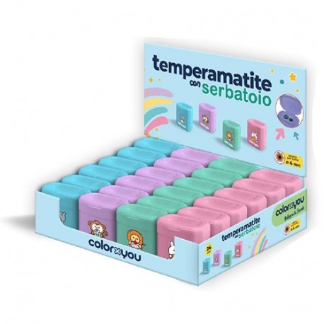 TEMPERINO PASTEL C/SERB.2F.  (MV.24PZ)