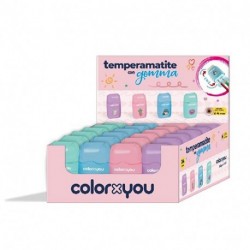 TEMPERINO PASTEL C/SERB 2F. E GOMMA
