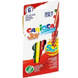 PASTELLI CARIOCA JOY 6PZ - 40549