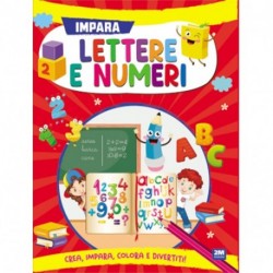 IMPARA LETTERE E NUMERI - MDV805