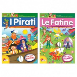 ALBI STICKERS PIRATI-FATINE