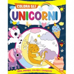COLORA GLI UNICORNI - MDV814