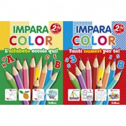 IMPARACOLOR-NUMERI-ALFABETO - 1E35325