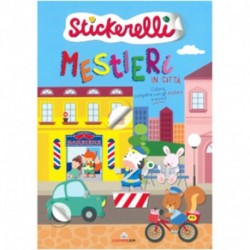 MISTERI IN CITTA'-STICKERELLI - ED10747