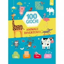 100GIOCHI ANIMALI DIVERTITI - ALI089