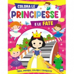 COLORA LE PRINCIPESSE E LE FATE - MDV812
