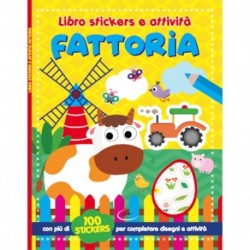 FATTORIA-STICKERS E ATTIVITA' - MDV460