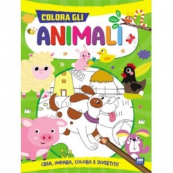 COLORA GLI ANIMALI - MDV807