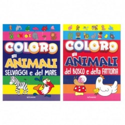 COLORO GLI ANIMALI - 1E3403