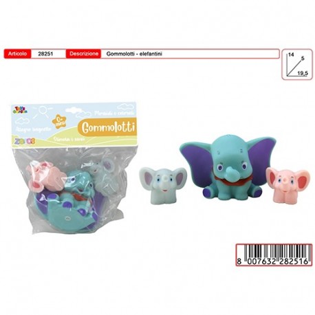 BABY GOMMOLOTTI ELEFANTINO  - 28251