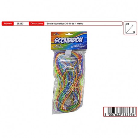 SCOUBIDOU 30 FILI DA 100CM  - 28293