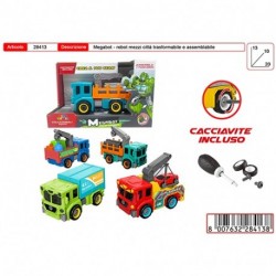 BOY MEGABOT TRUCKS ASS  - 28413