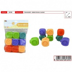 BABY GOMOLOTTI CUBI CON NUMERI  - 28169