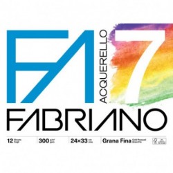ALBUM DISEGNO FABRIANO ACQUERELLO 7