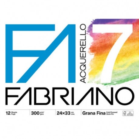 ALBUM DISEGNO FABRIANO ACQUERELLO 7