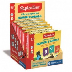 CLAM BABY LIBRI MAGNETICI NUMERI E ANIMA