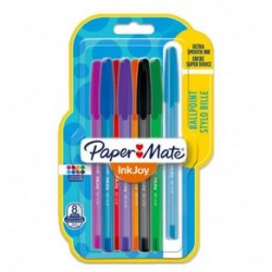 PENNE INKJOY 100 CAP. 1,0  BLISTER 8PZ