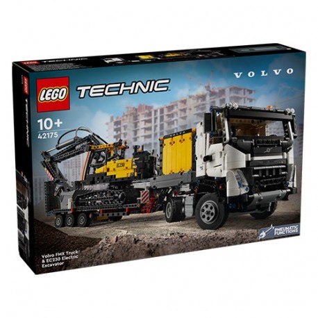 LEGO TECHNIC  AUTOCARRO VOLVO FMX ED ESC