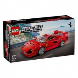 LEGO SPEED CHAMPIONS SUPERCAR FERRARI F4