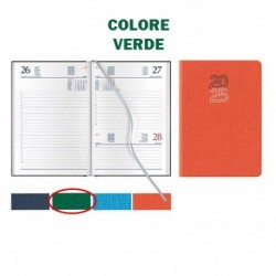 AGENDA 26 GIORN. S/D 11X16,5 CARIBEVERDE