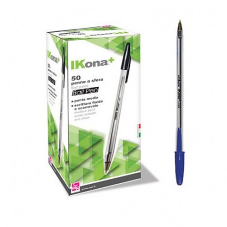 PENNA A SFERA BLU  CWR - 04490