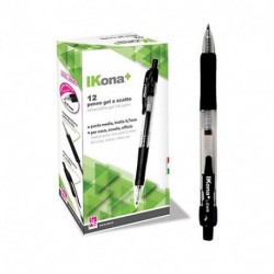 PENNA A GEL A SCATTO NERA  CWR  -