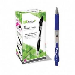 PENNA A GEL A SCATTO BLU  CWR  -