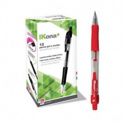 PENNA A GEL A SCATTO ROSSA  CWR  -