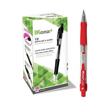 PENNA A GEL A SCATTO ROSSA  CWR  -