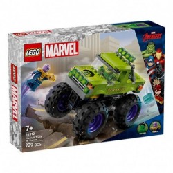 LEGO SUPER HEROES MARVER TRUCK DI HULK C