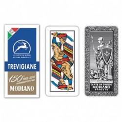 CARTE MODIANO TREVIGIANE BLU 150