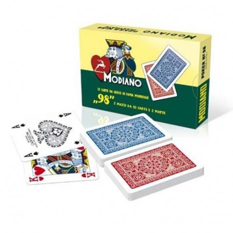 CARTE MODIANO RAMINO 98