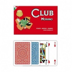 CARTE MODIANO RAMINO CLUB