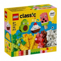 LEGO LEGO CLASSIC ALIMENTI CREATIVI  -