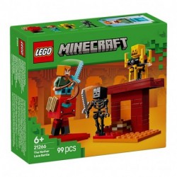 LEGO MINECRAFT BATTAGLIA SUL PONTE DEL N