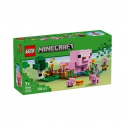 LEGO MINECRAFT LA CASA DEL MAIALINO  -